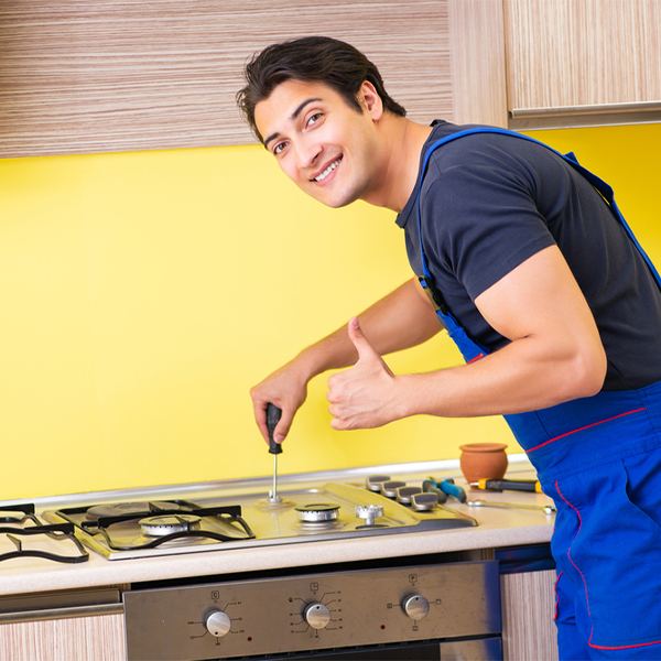 what are your typical service costs for stove repair in Hidden Hills California